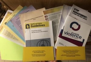 Workplace Violence & Harassment Prevention Kit