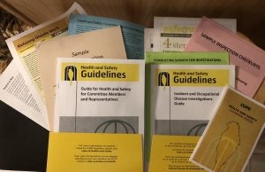 Health & Safety Committe Kit